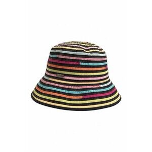 Sun-N-Sand  Woman’s Beach fishing gardening outdoor Rainbow Colors Bucket Hat